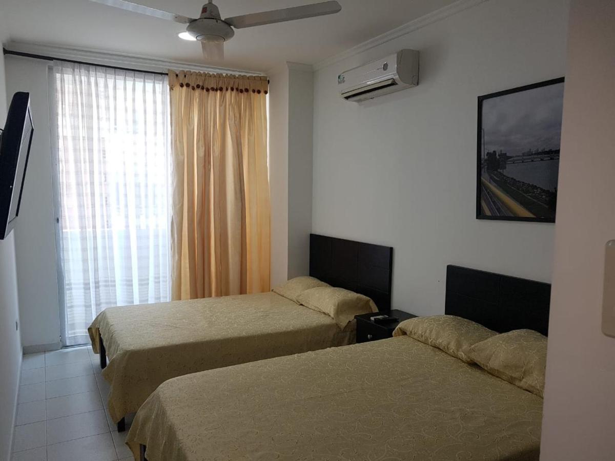 סנטה מרתה Aw Hotel Rodadero Suites מראה חיצוני תמונה