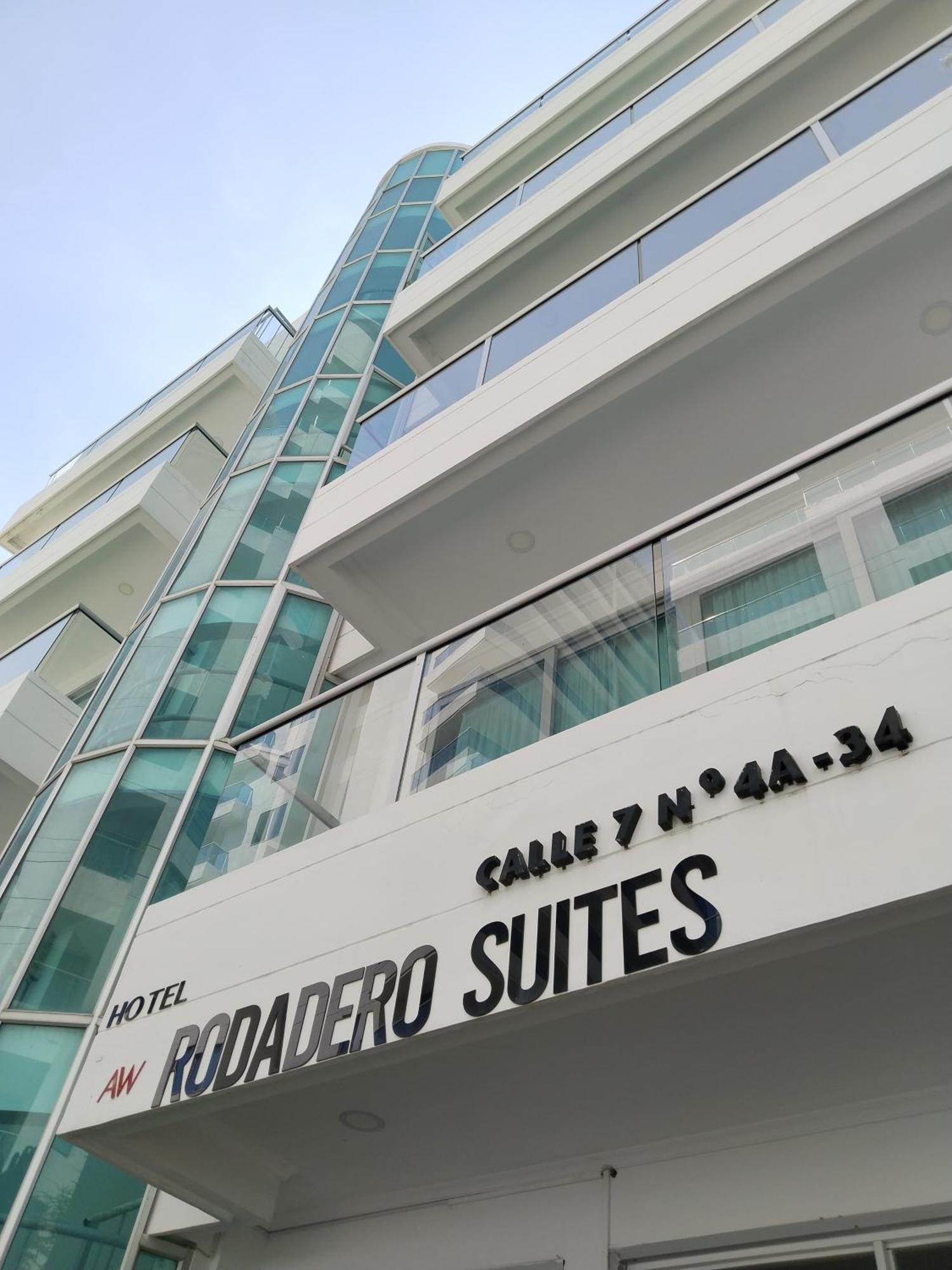 סנטה מרתה Aw Hotel Rodadero Suites מראה חיצוני תמונה