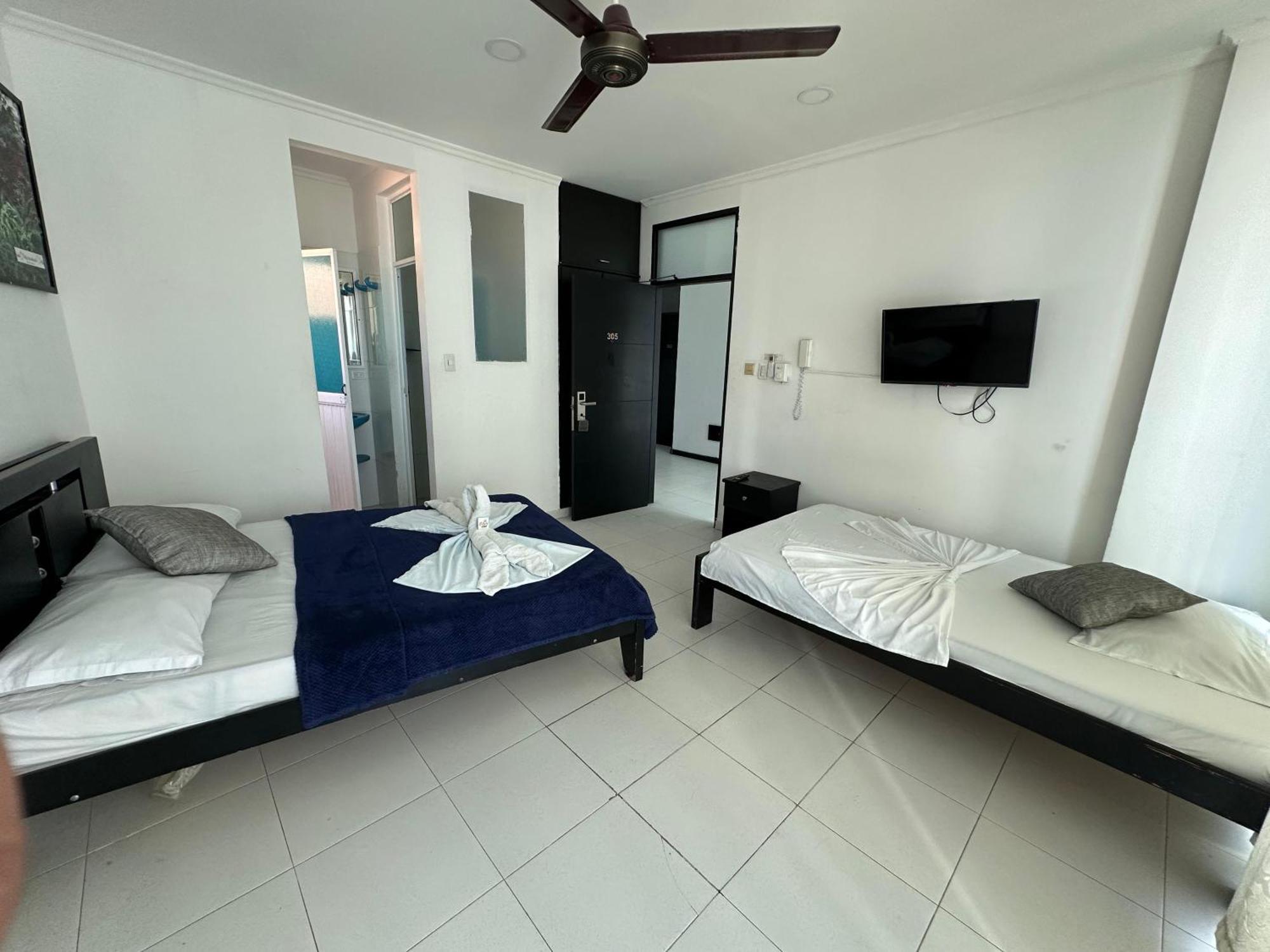 סנטה מרתה Aw Hotel Rodadero Suites מראה חיצוני תמונה