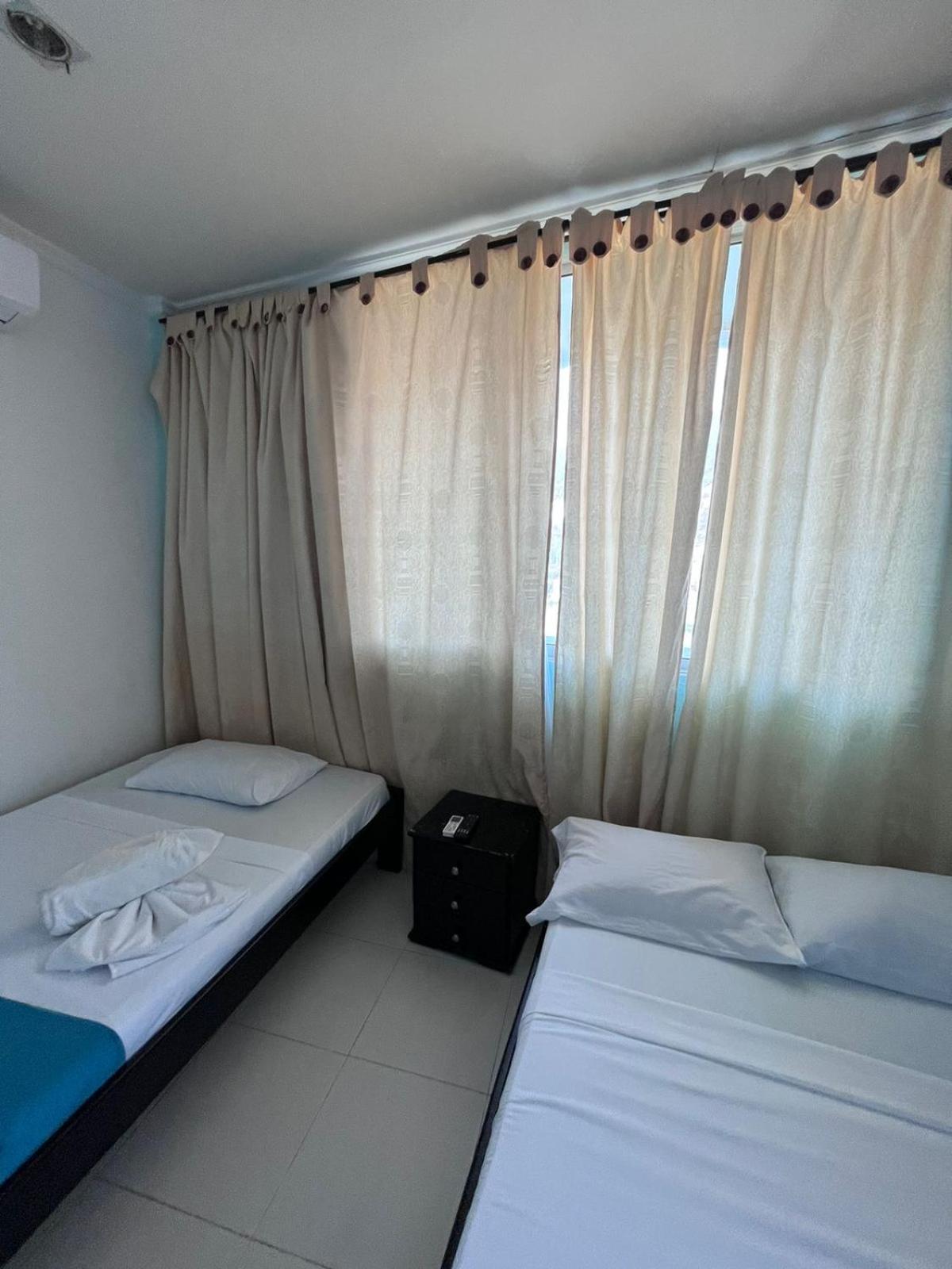 סנטה מרתה Aw Hotel Rodadero Suites מראה חיצוני תמונה